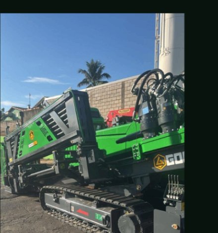 Equipamento auxiliar de obra