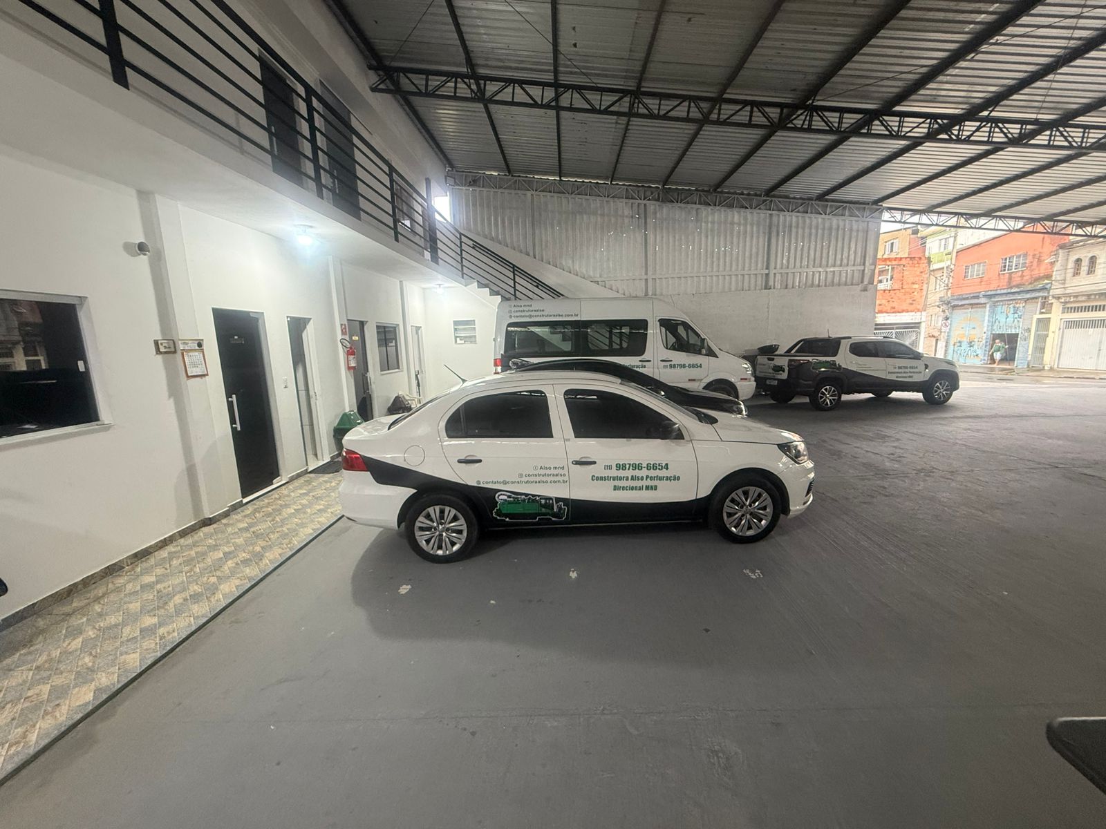 Sedan Administrativo — Frota ALSO