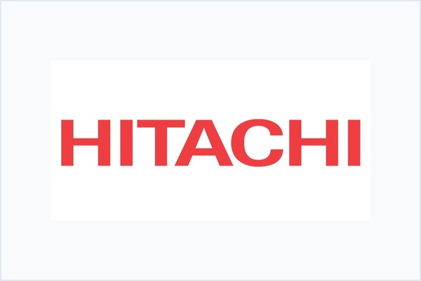 Logotipo Hitachi